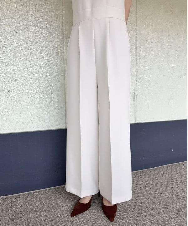 YUIさんの「BEAMS WOMEN｜トリプルクロス オールインワン＊」を使ったコーディネート