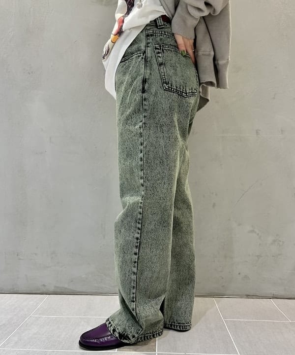 ナツハさんの「BEAMS WOMEN｜BEAMS BOY / イレギュラー バンダナ バッグ」を使ったコーディネート