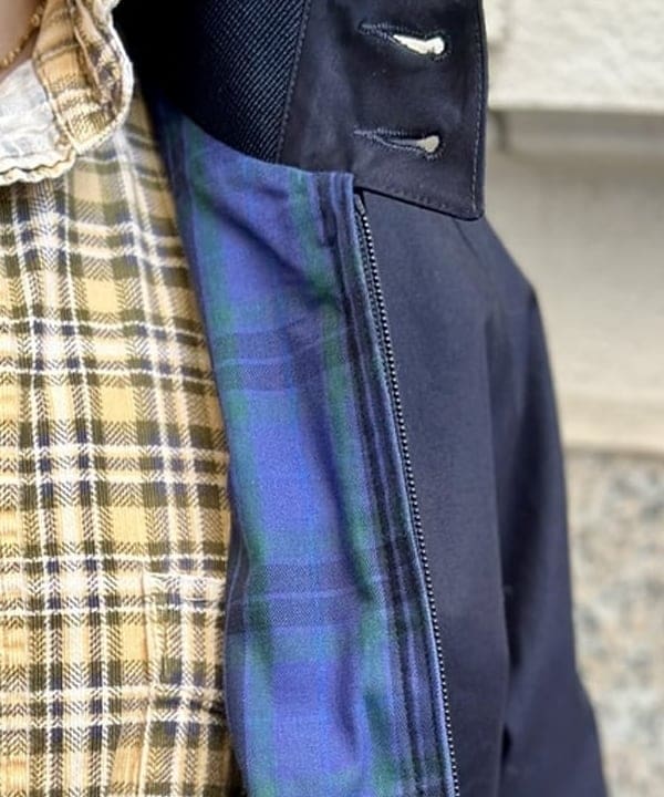 Kellyさんの「BEAMS WOMEN｜BEAMS PLUS / MIL Hat Brown Denim」を使ったコーディネート