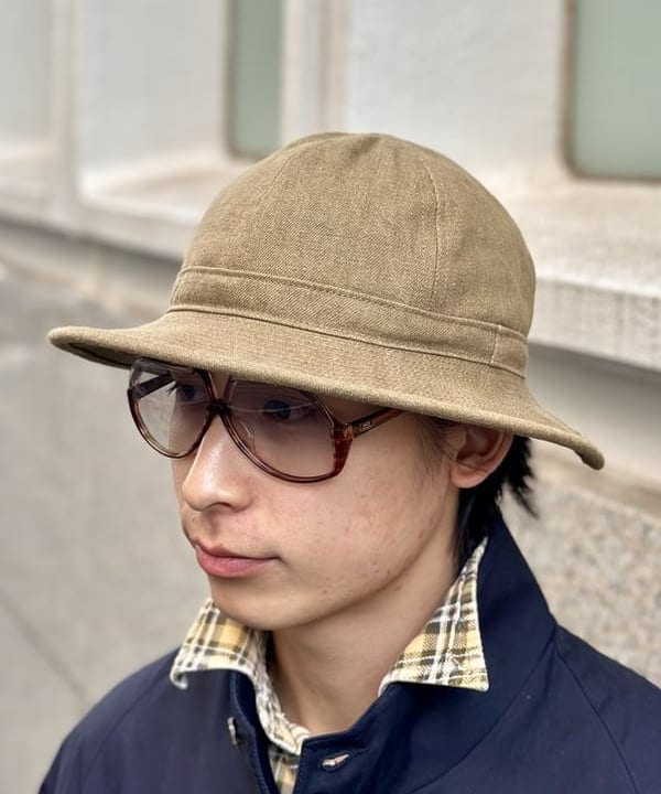 Kellyさんの「BEAMS WOMEN｜BEAMS PLUS / MIL Hat Brown Denim」を使ったコーディネート