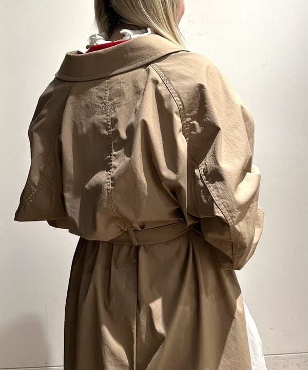 安藤 菜央さんの「BEAMS WOMEN｜NAPRON / 別注 レース ミニ ペイシェント バッグ」を使ったコーディネート