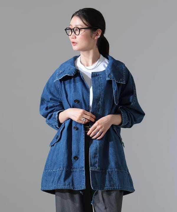 隈元 楓さんの「BEAMS WOMEN｜ポプリン 2タックパンツ」を使ったコーディネート