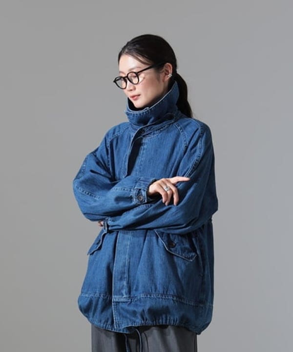 隈元 楓さんの「BEAMS WOMEN｜ポプリン 2タックパンツ」を使ったコーディネート