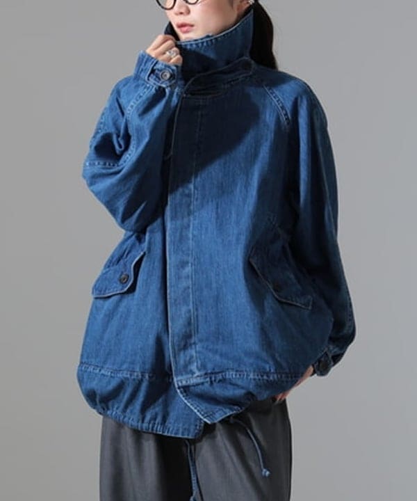 隈元 楓さんの「BEAMS WOMEN｜ポプリン 2タックパンツ」を使ったコーディネート