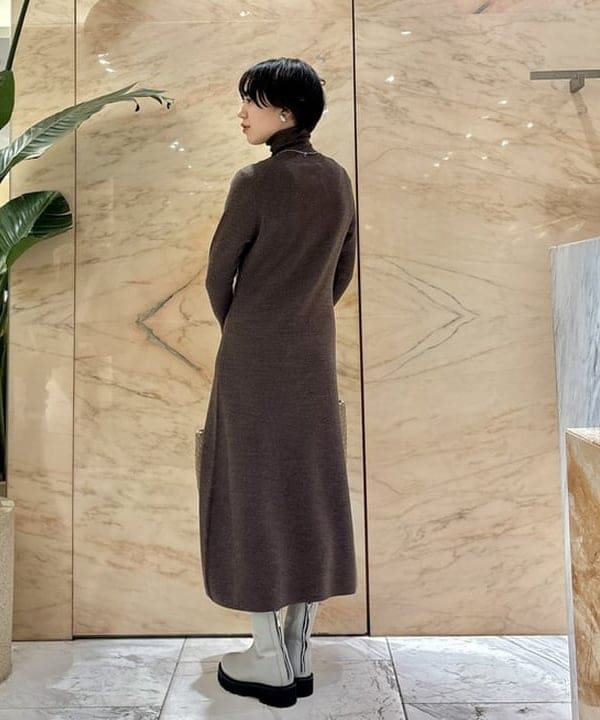 ゆうかさんの「BEAMS WOMEN｜NAGHEDI / イントレチャート トートバッグ」を使ったコーディネート