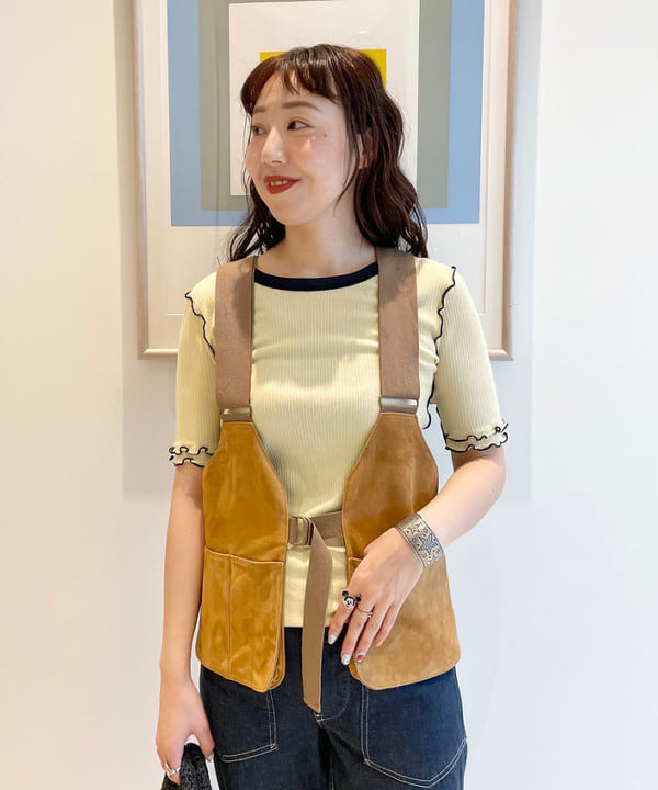 おのすさんの「BEAMS WOMEN｜【別注】BUZZ RICKSON'S / USアーミーDENIM」を使ったコーディネート