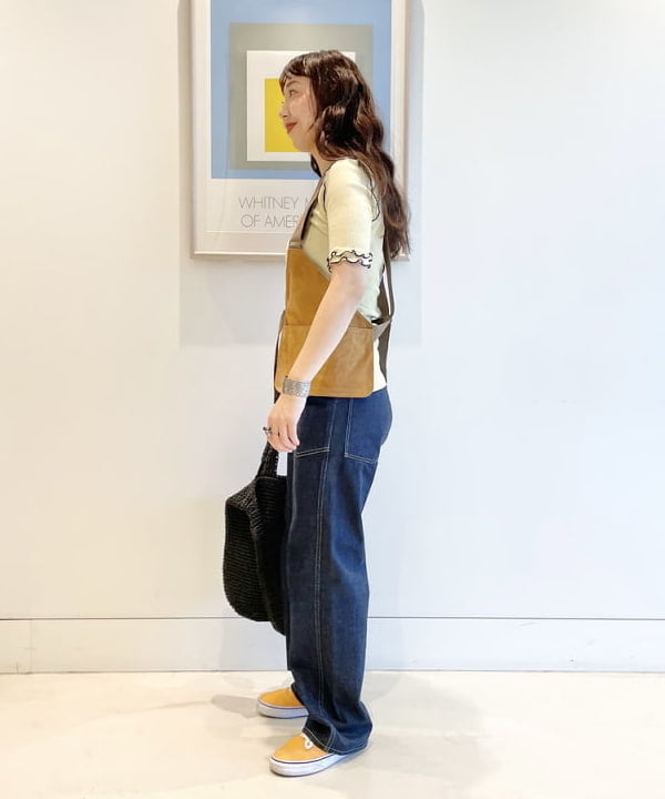 おのすさんの「BEAMS WOMEN｜【別注】BUZZ RICKSON'S / USアーミーDENIM」を使ったコーディネート