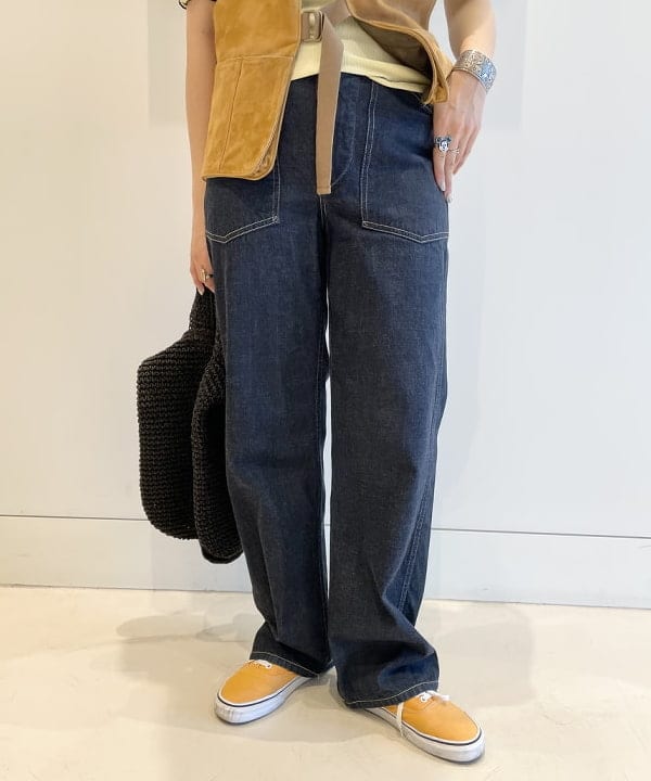 おのすさんの「BEAMS WOMEN｜【別注】BUZZ RICKSON'S / USアーミーDENIM」を使ったコーディネート