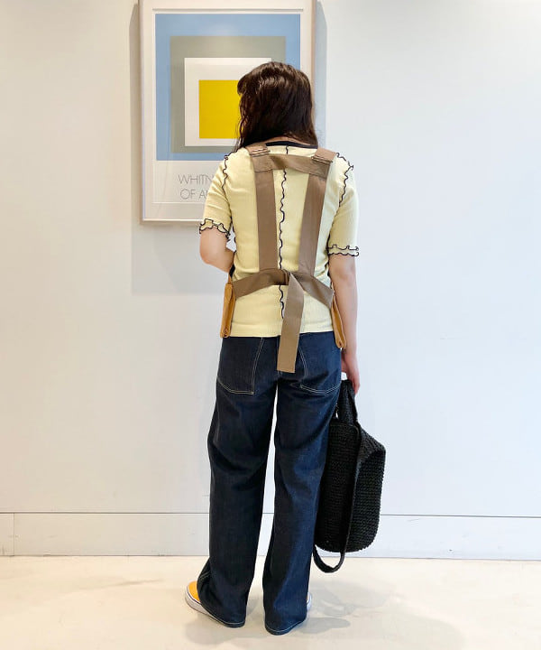 おのすさんの「BEAMS WOMEN｜【別注】BUZZ RICKSON'S / USアーミーDENIM」を使ったコーディネート