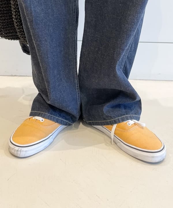 おのすさんの「BEAMS WOMEN｜【別注】BUZZ RICKSON'S / USアーミーDENIM」を使ったコーディネート