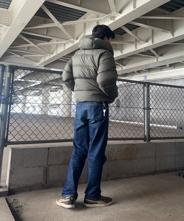 川崎 駿希さんの「BEAMS WOMEN｜Dermizax (TM) リバーシブル ダウンジャケット」を使ったコーディネート