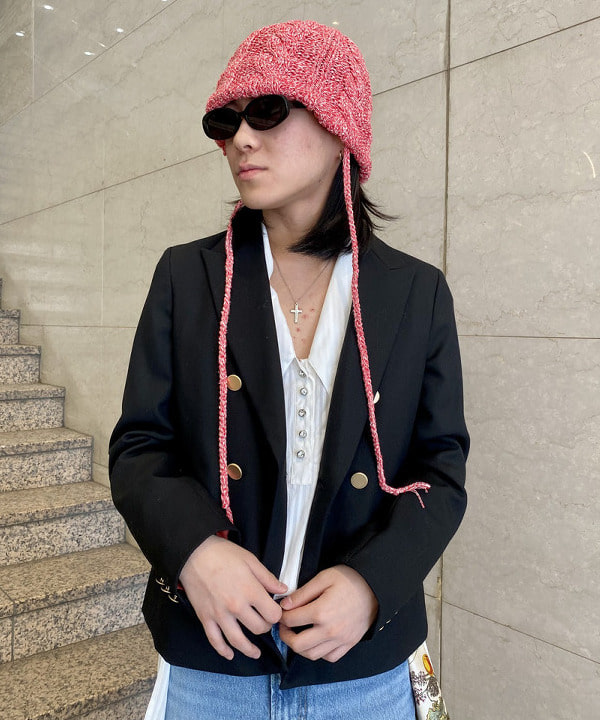 はるひむさんの「BEAMS WOMEN｜MIYAO_JK_SP」を使ったコーディネート