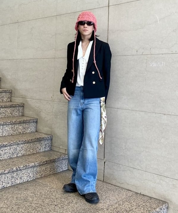 はるひむさんの「BEAMS WOMEN｜MIYAO_JK_SP」を使ったコーディネート
