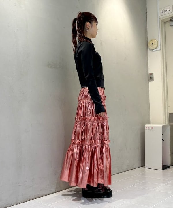 りかちょび/岸本梨佳さんの「BEAMS WOMEN｜」を使ったコーディネート
