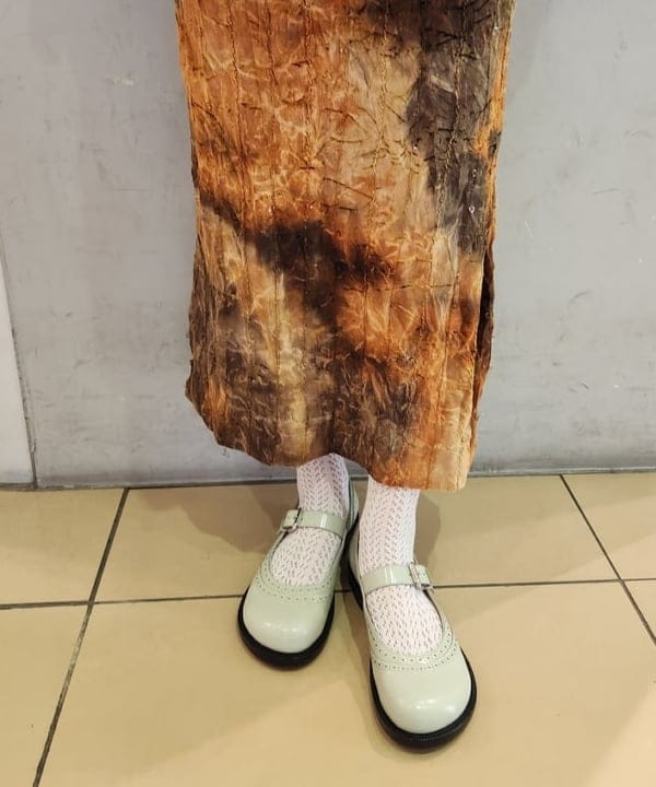 saori KATOさんの「BEAMS WOMEN｜ワイド ビッグ リボン ヘアピン」を使ったコーディネート