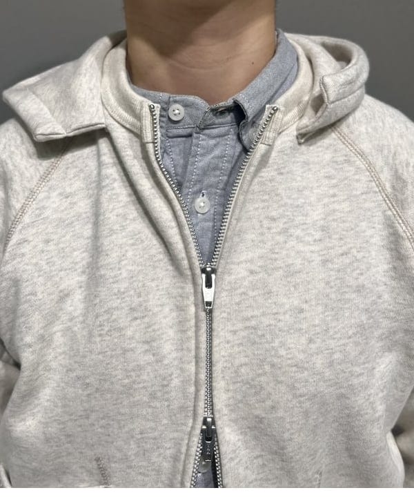 木村 梨香さんの「BEAMS WOMEN｜レトロ フィット ジップ フーディー」を使ったコーディネート