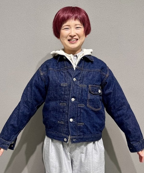 木村 梨香さんの「BEAMS WOMEN｜レトロ フィット ジップ フーディー」を使ったコーディネート