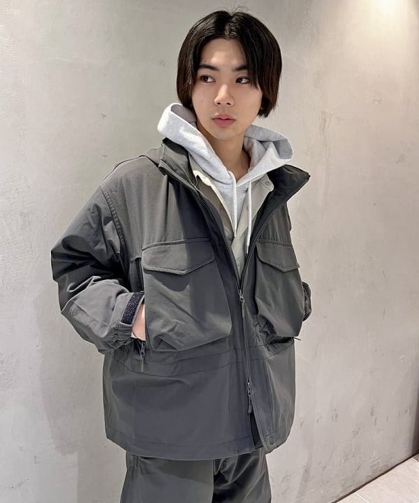 流聖さんの「BEAMS WOMEN｜チェンジアブル M-65」を使ったコーディネート