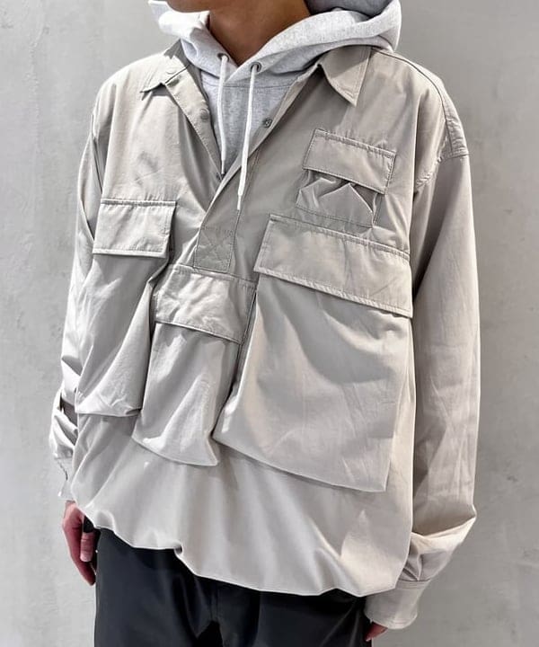 流聖さんの「BEAMS WOMEN｜チェンジアブル M-65」を使ったコーディネート