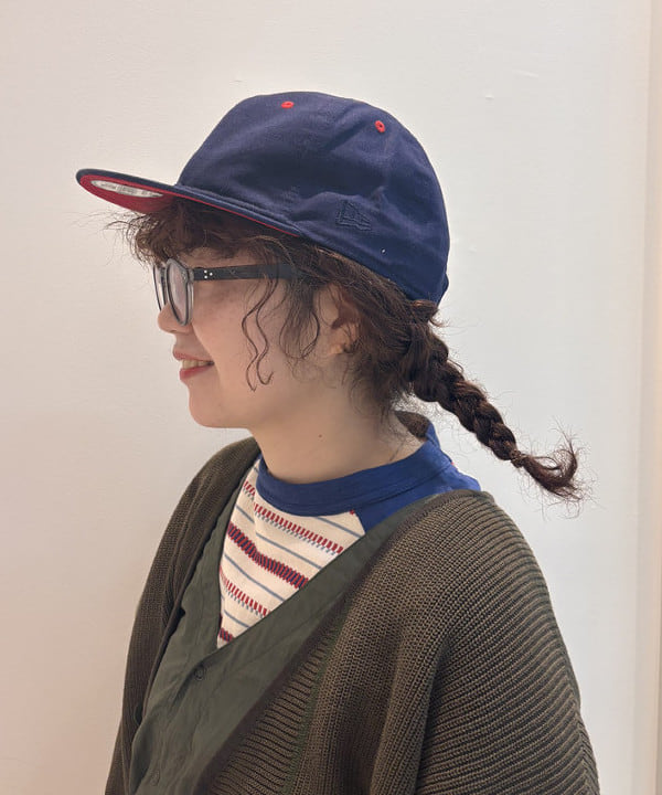 かわい みづきさんの「【別注】NEW ERA / 950 スナップ バック 2トーン キャップ」を使ったコーディネート