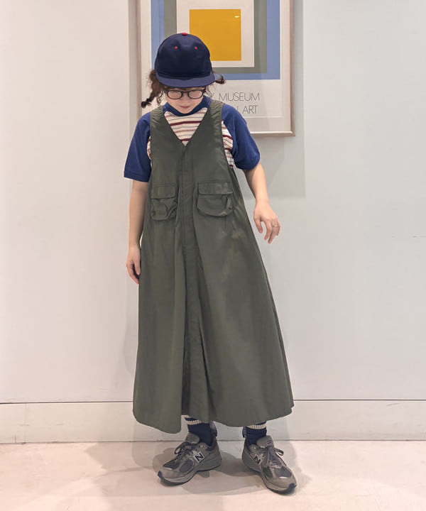 かわい みづきさんの「【別注】NEW ERA / 950 スナップ バック 2トーン キャップ」を使ったコーディネート