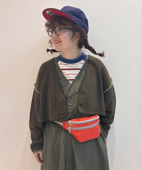 かわい みづきさんの「【別注】NEW ERA / 950 スナップ バック 2トーン キャップ」を使ったコーディネート