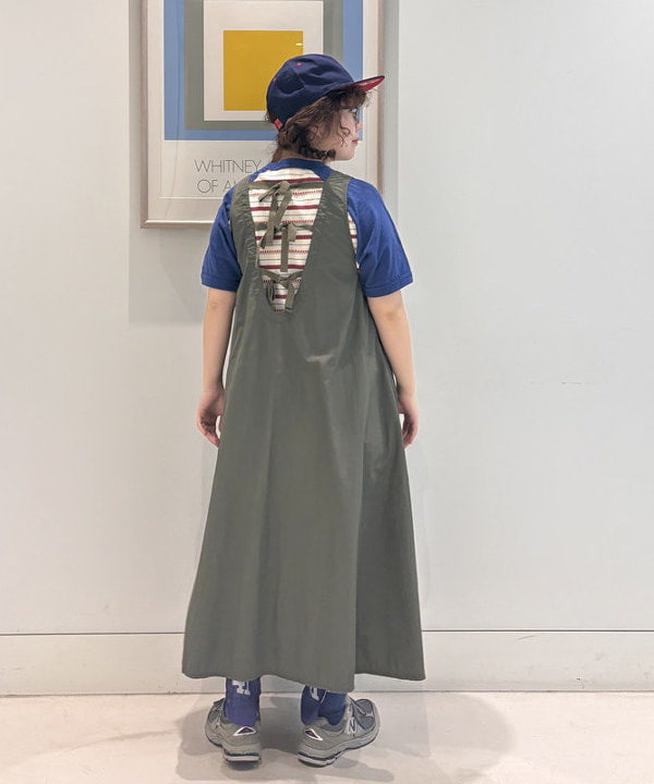 かわい みづきさんの「【別注】NEW ERA / 950 スナップ バック 2トーン キャップ」を使ったコーディネート