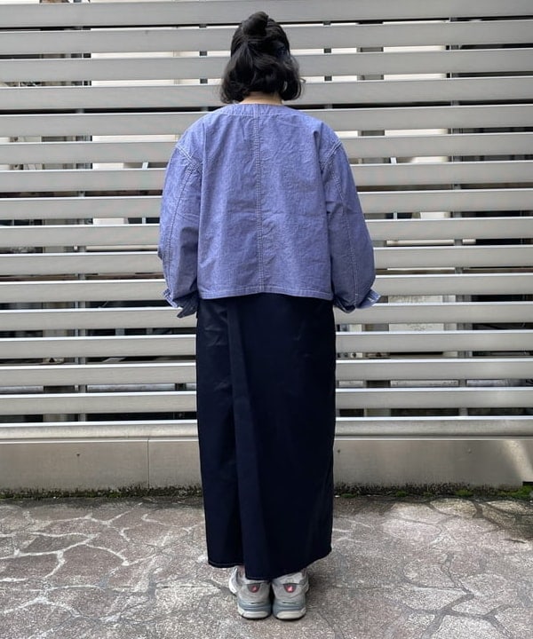 コウリキ　マミさんの「BEAMS WOMEN｜レース ニット ボレロ」を使ったコーディネート