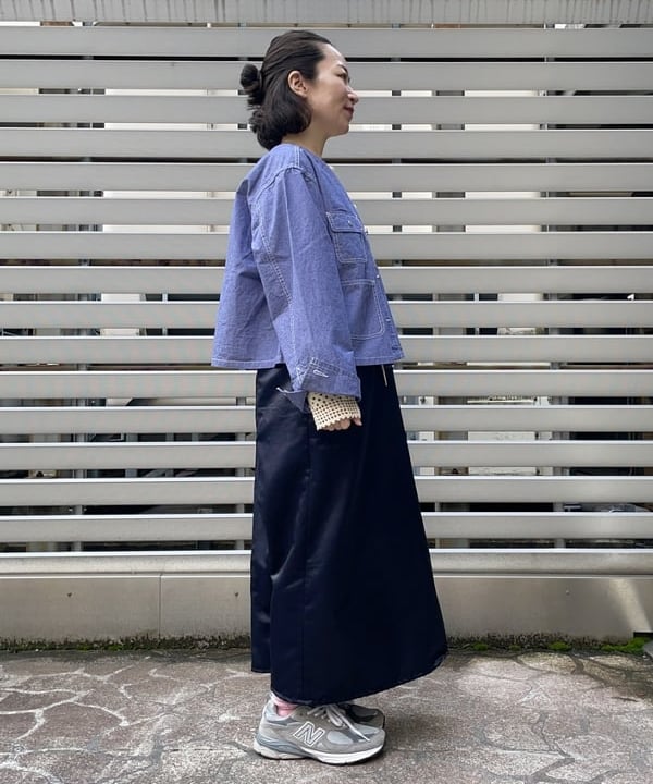 コウリキ　マミさんの「BEAMS WOMEN｜レース ニット ボレロ」を使ったコーディネート