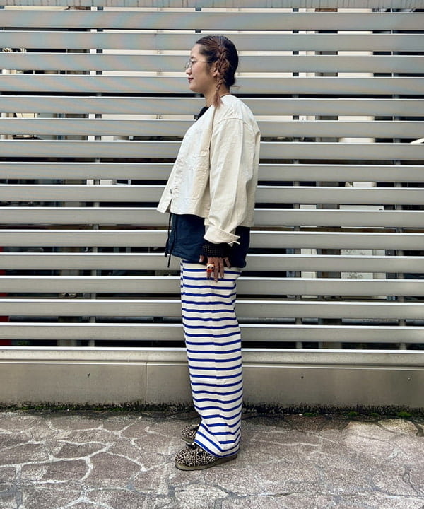 Kyooka Sayakaさんの「BEAMS WOMEN｜レース ニット ボレロ」を使ったコーディネート