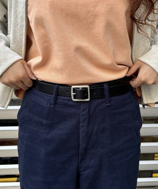 チナツさんの「BEAMS WOMEN｜スラブ ミックス ソックス」を使ったコーディネート