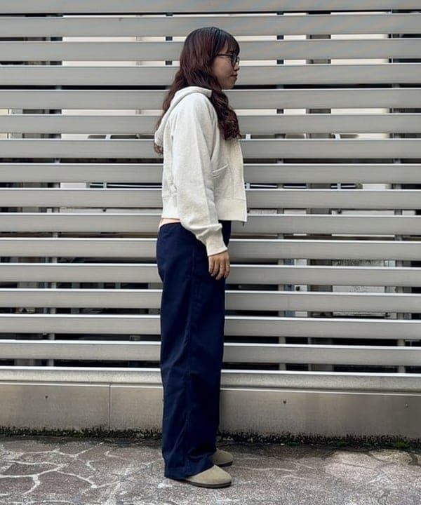 チナツさんの「BEAMS WOMEN｜スラブ ミックス ソックス」を使ったコーディネート