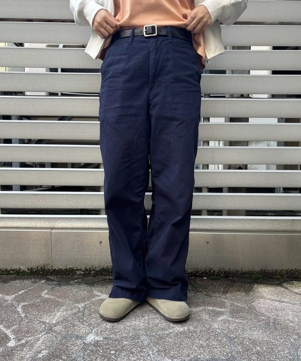 チナツさんの「BEAMS WOMEN｜スラブ ミックス ソックス」を使ったコーディネート