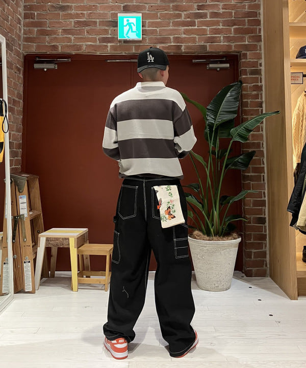 ディクソン 太陽さんの「BEAMS WOMEN｜【別注】NEW ERA / 940A-FRAME RHINESTONE」を使ったコーディネート