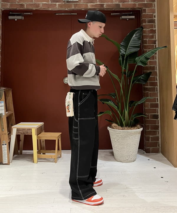 ディクソン 太陽さんの「BEAMS WOMEN｜【別注】NEW ERA / 940A-FRAME RHINESTONE」を使ったコーディネート