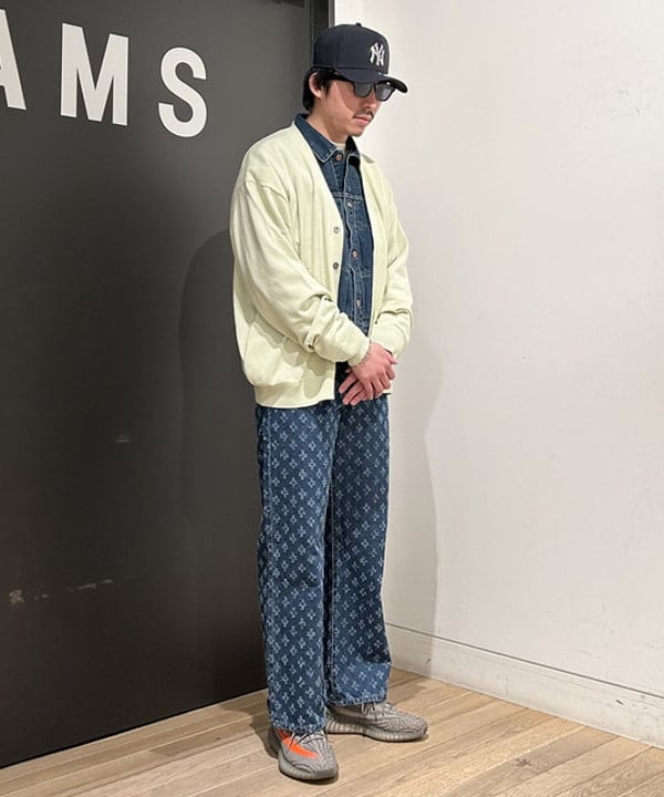 及川 晃さんの「BEAMS WOMEN｜【別注】NEW ERA / 940A-FRAME RHINESTONE」を使ったコーディネート