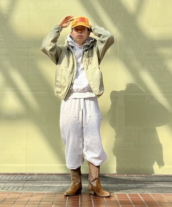 ダブルニースウェットパンツ（BEAMS）｜ルミネのファッション