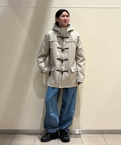 BEAMS HEART（ビームス ハート）ジップ ダッフル コート（コート