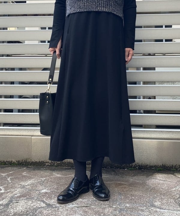 藤井 裕実子さんの「BEAMS WOMEN｜LEE × Demi-Luxe BEAMS / スーパーシンプルワンピース .M」を使ったコーディネート