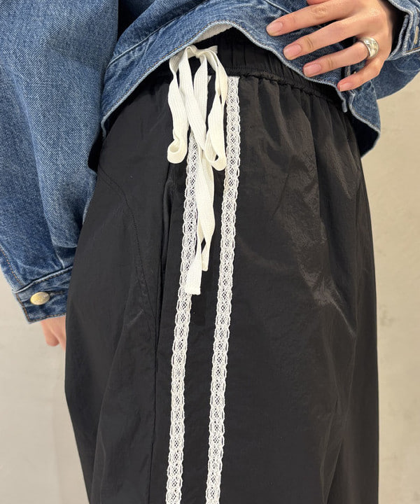 松田 陽茉莉さんの「BEAMS WOMEN｜【別注】Casselini / フロント リボン キャップ」を使ったコーディネート