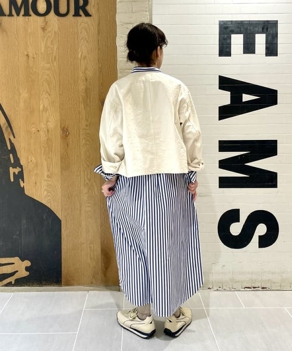 笠井 祐希さんの「BEAMS WOMEN｜ショート エンジニア ジャケット」を使ったコーディネート