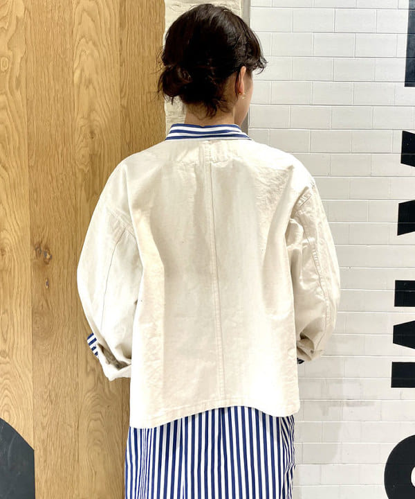 笠井 祐希さんの「BEAMS WOMEN｜ショート エンジニア ジャケット」を使ったコーディネート