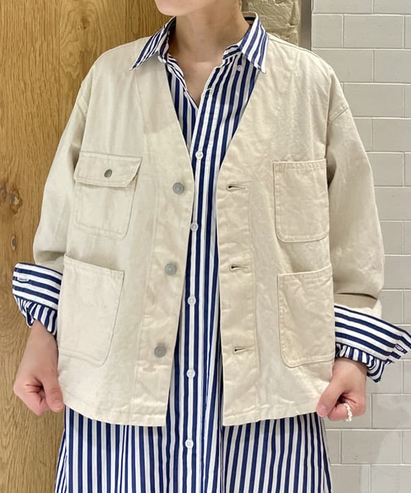 笠井 祐希さんの「BEAMS WOMEN｜ショート エンジニア ジャケット」を使ったコーディネート