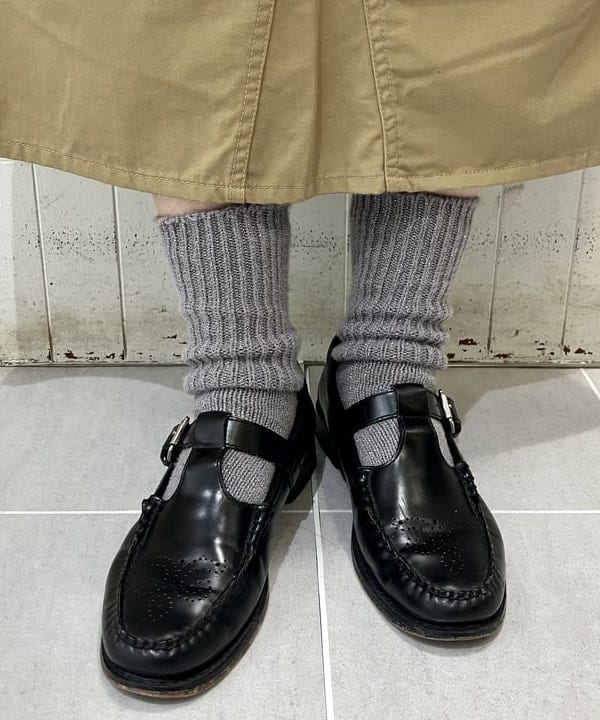 小原 もこさんの「BEAMS WOMEN｜ダブルニー タイトスカート」を使ったコーディネート