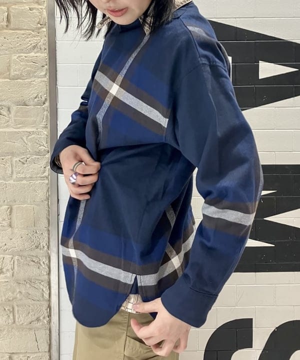 小原 もこさんの「BEAMS WOMEN｜ダブルニー タイトスカート」を使ったコーディネート