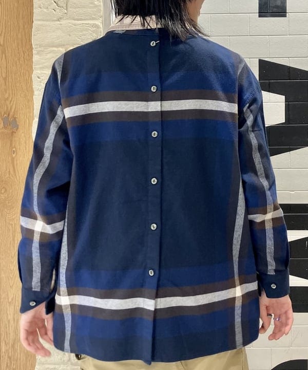 小原 もこさんの「BEAMS WOMEN｜ダブルニー タイトスカート」を使ったコーディネート