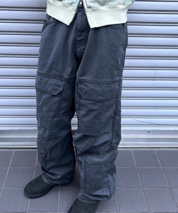 菊田 悠さんの「BEAMS WOMEN｜フェードカモ ジップアップ フーディ」を使ったコーディネート