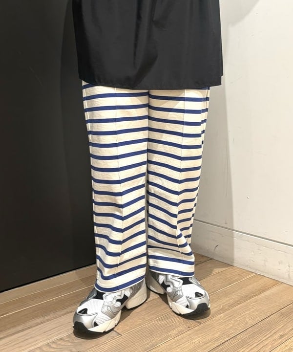 sakuraさんの「BEAMS WOMEN｜ジャージー イージー パンツ」を使ったコーディネート
