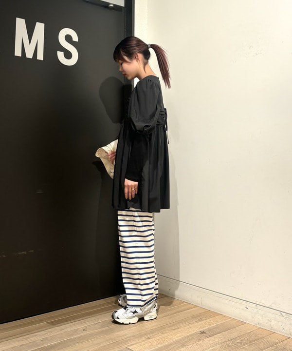 sakuraさんの「BEAMS WOMEN｜ジャージー イージー パンツ」を使ったコーディネート