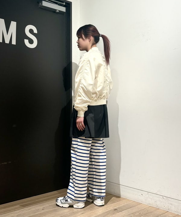 sakuraさんの「BEAMS WOMEN｜ジャージー イージー パンツ」を使ったコーディネート